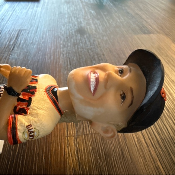 San Francisco Giants MLB Baseball 2023 Giants Race Alyssa Nakken Bobblehead - Picture 4 of 16